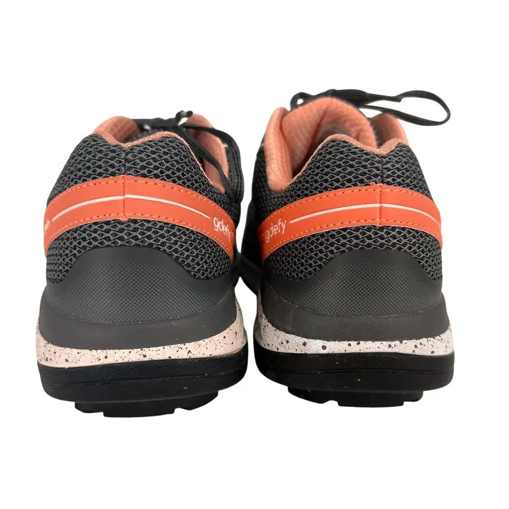 GDEFY Women's Gravity Defyer Mighty Walk Athletic Shoes Size 9
